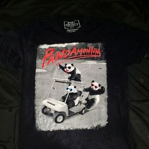 Funny panda shirt